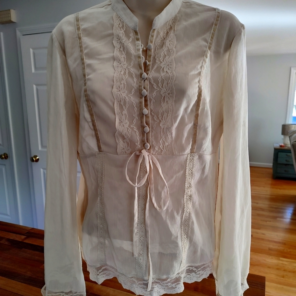 New York and Company Women's blouse